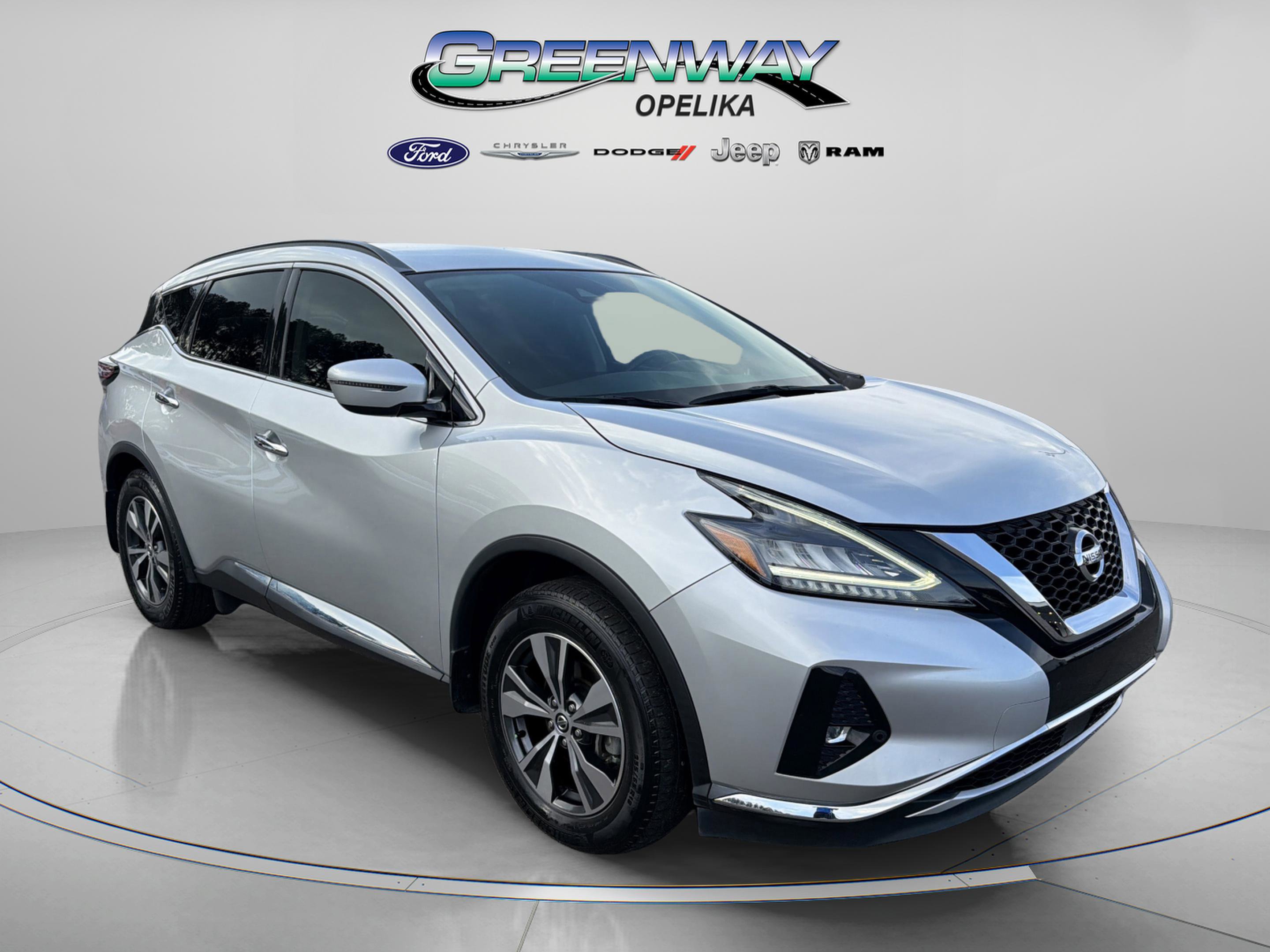 Used 2022 Nissan Murano SV w/ Cargo Package FWD image 1