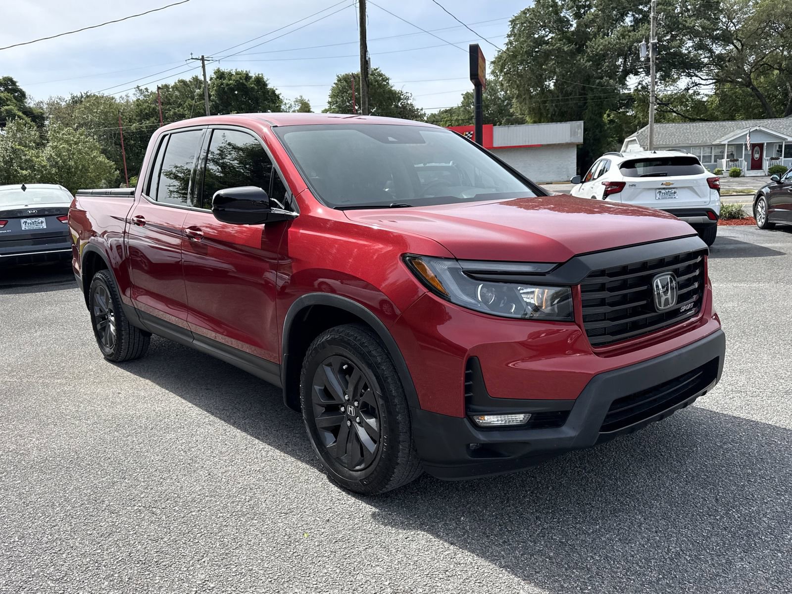 Used 2023 Honda Ridgeline Sport image 7