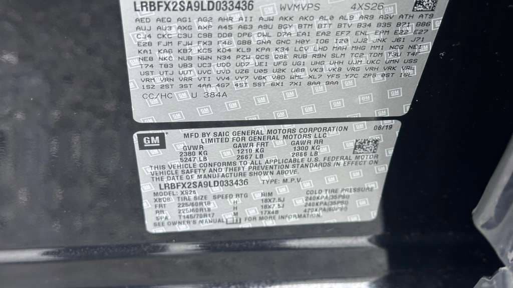Used 2020 Buick Envision Essence AWD/4WD image 20