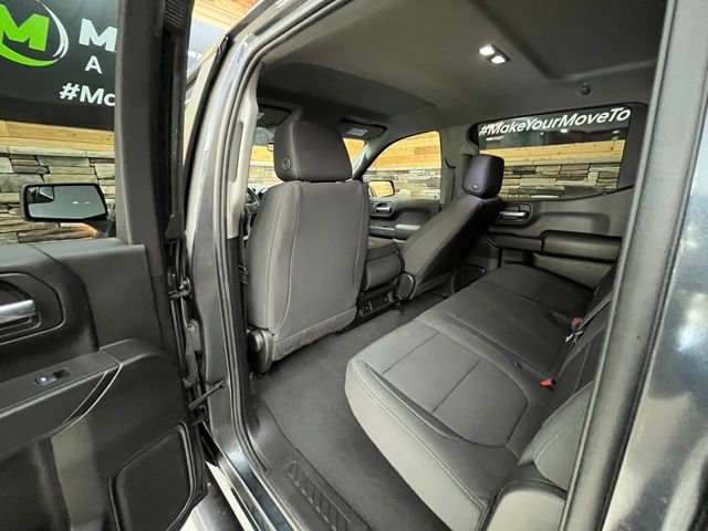 Used 2021 Chevrolet Silverado 1500 Custom Trail Boss w/ LPO, Dark Essentials Package AWD/4WD image 38