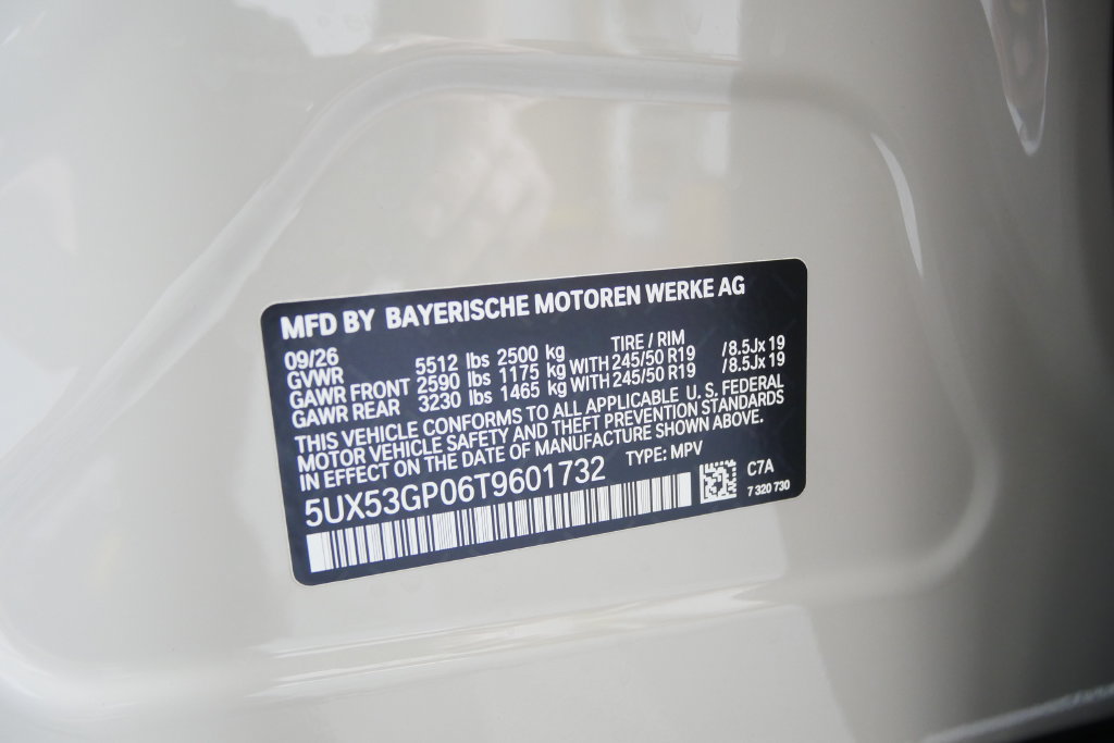 New 2026 BMW X3 xDrive30i w/ Convenience Package AWD/4WD image 26