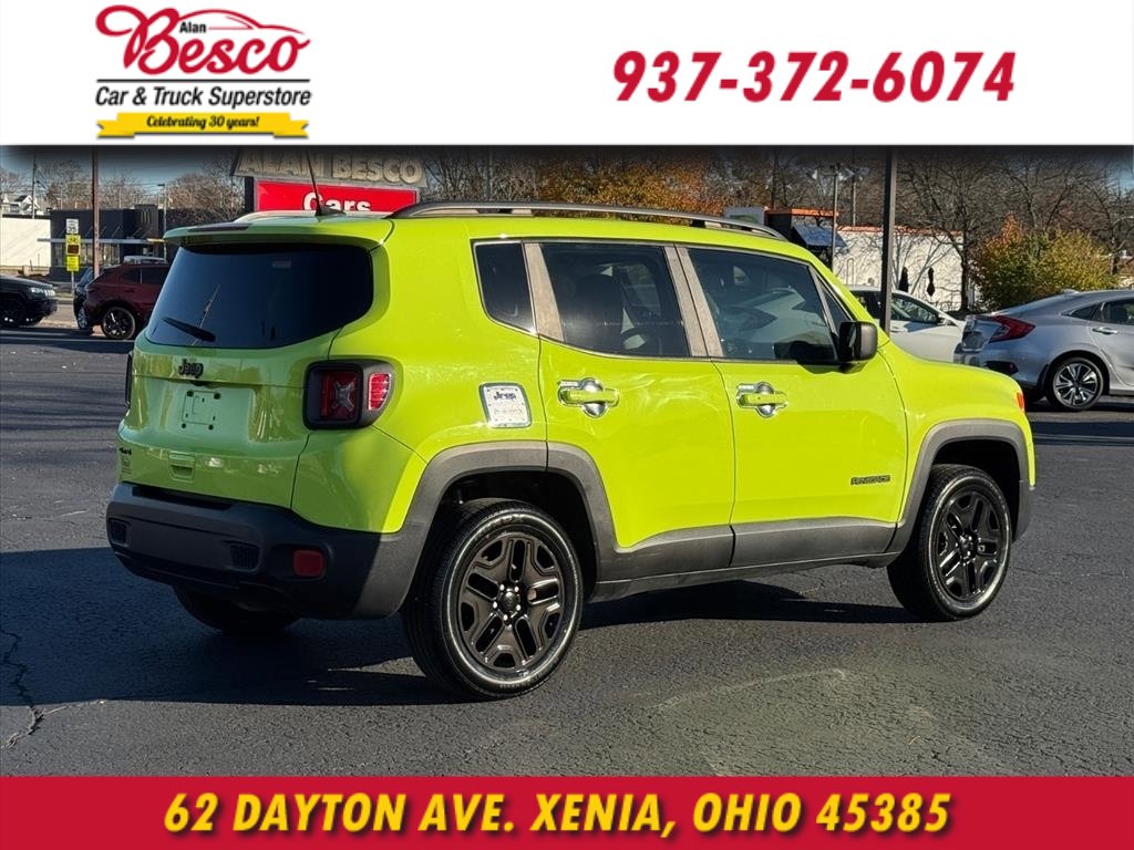 Used 2018 Jeep Renegade Sport w/ Power & Air Group image 4