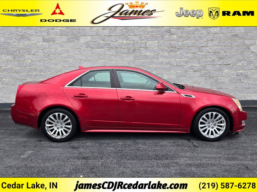 Used 2011 Cadillac CTS Performance AWD/4WD image 6