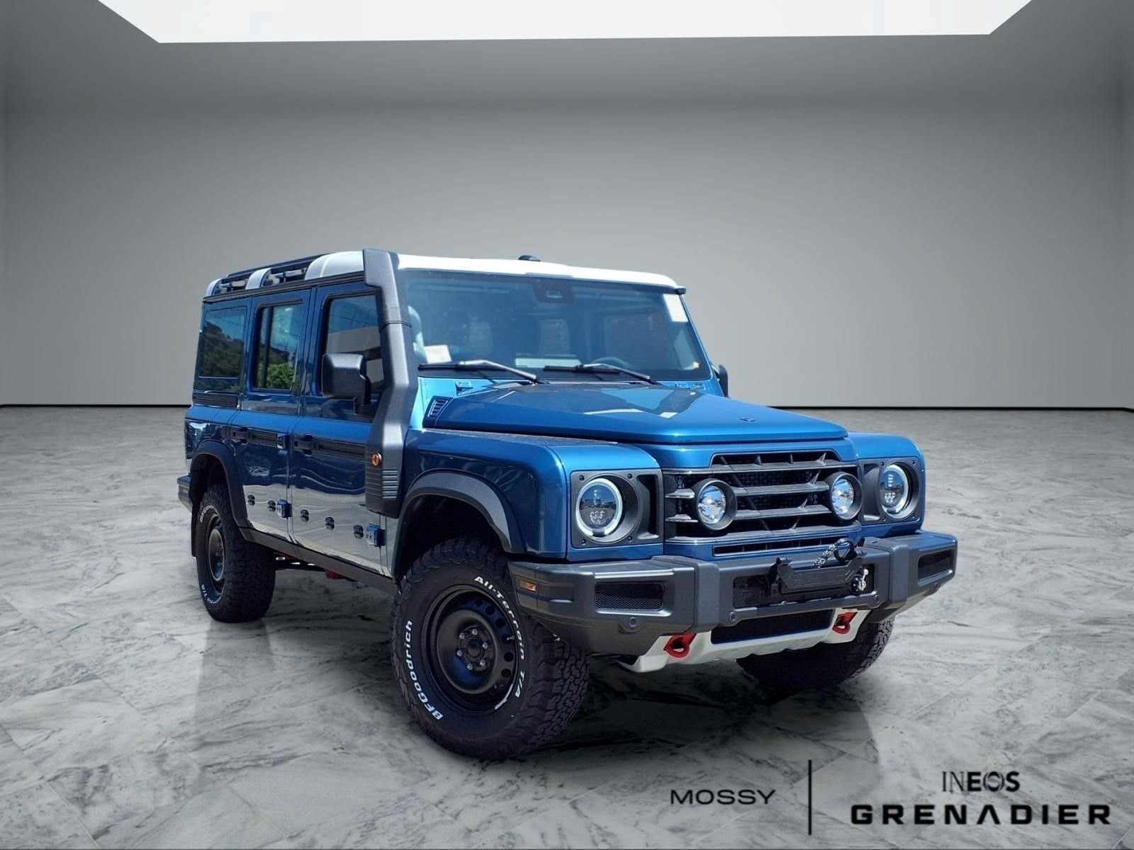 New 2026 INEOS Grenadier Station Wagon AWD/4WD image 1