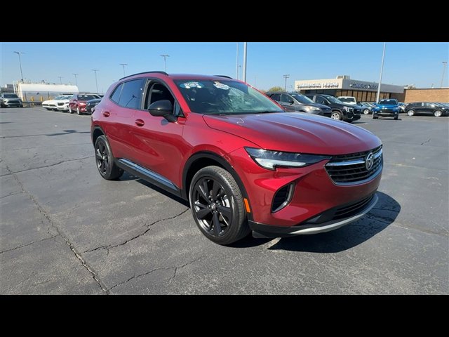 Certified 2023 Buick Envision Preferred w/ Sport Touring Package image 2