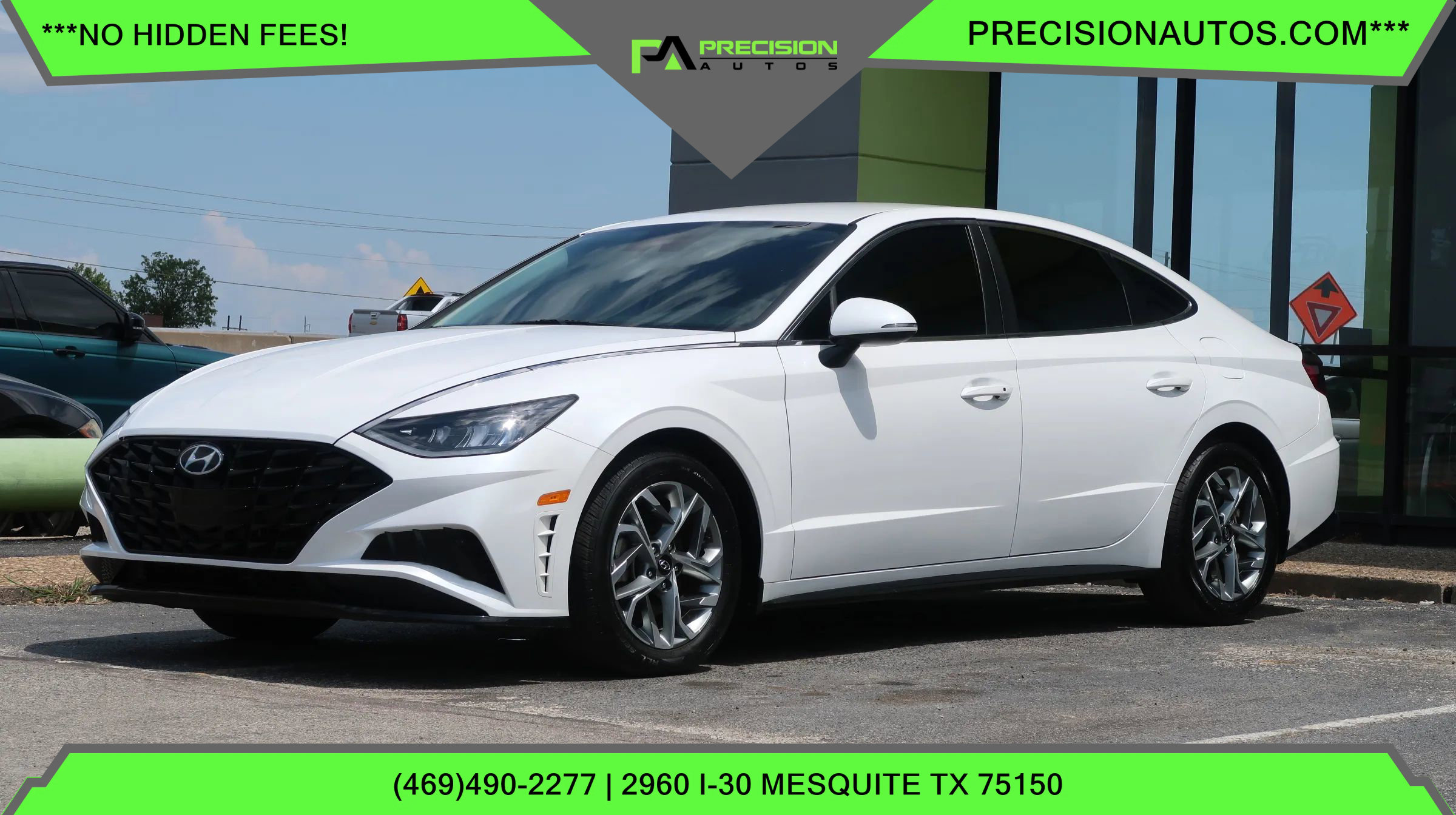 Used 2022 Hyundai Sonata SEL