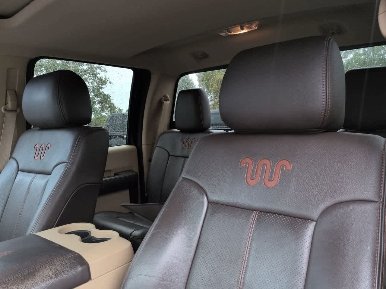 Used 2016 Ford F250 King Ranch AWD/4WD image 8