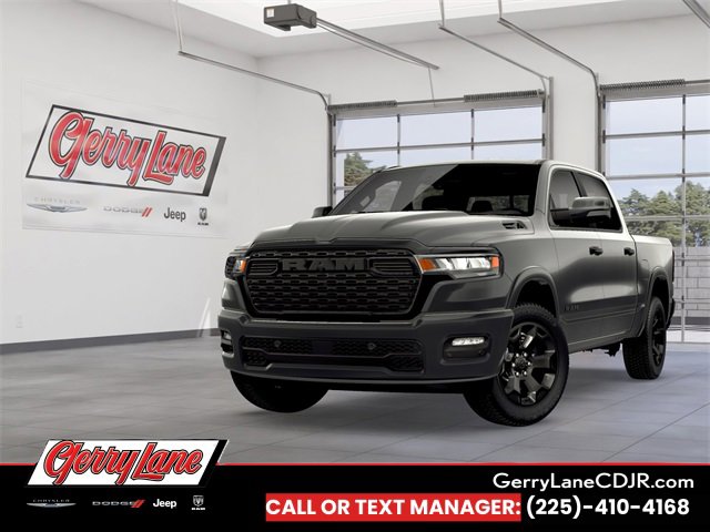 New 2026 RAM 1500 4x4 Crew Cab image 1