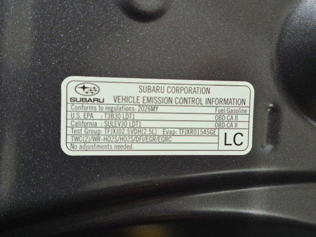 Used 2026 Subaru Crosstrek 2.5i Premium AWD/4WD image 26