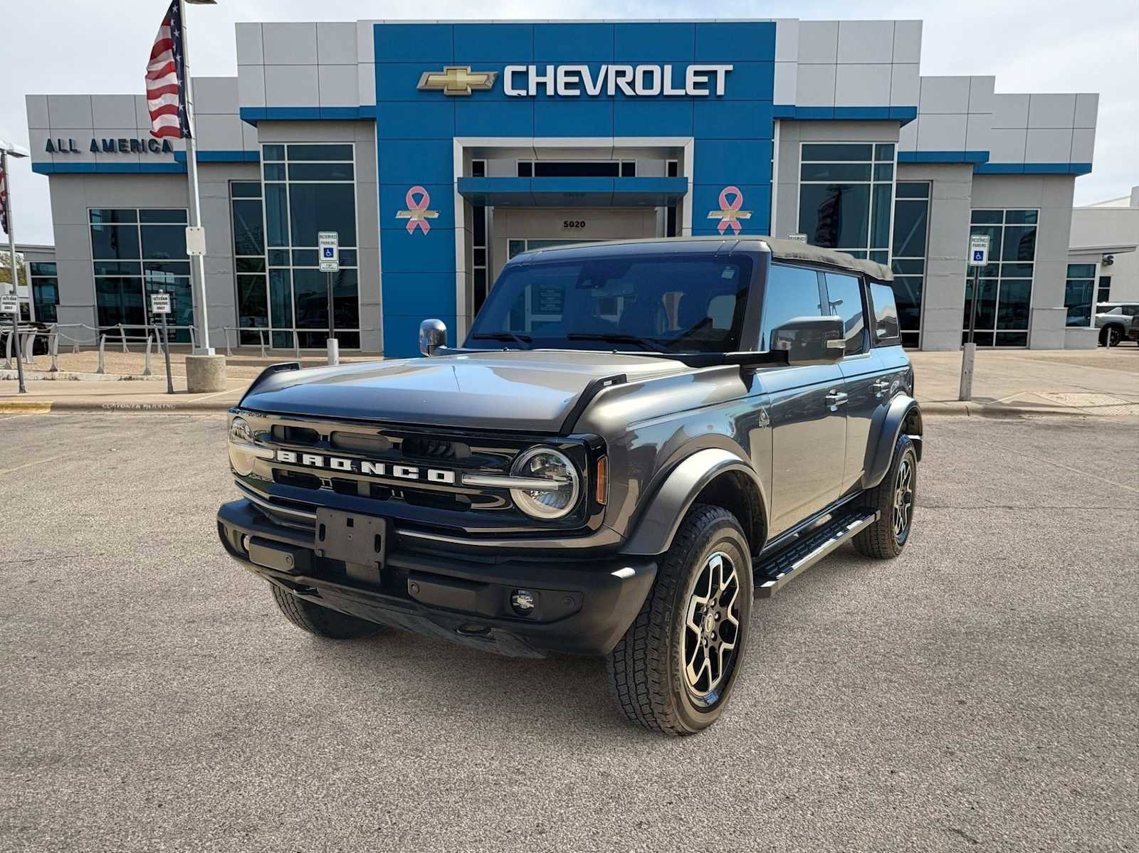 Used 2022 Ford Bronco Outer Banks