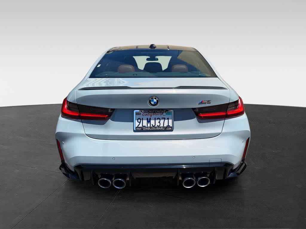 Used 2024 BMW M3 w/ Executive Package RWD image 5