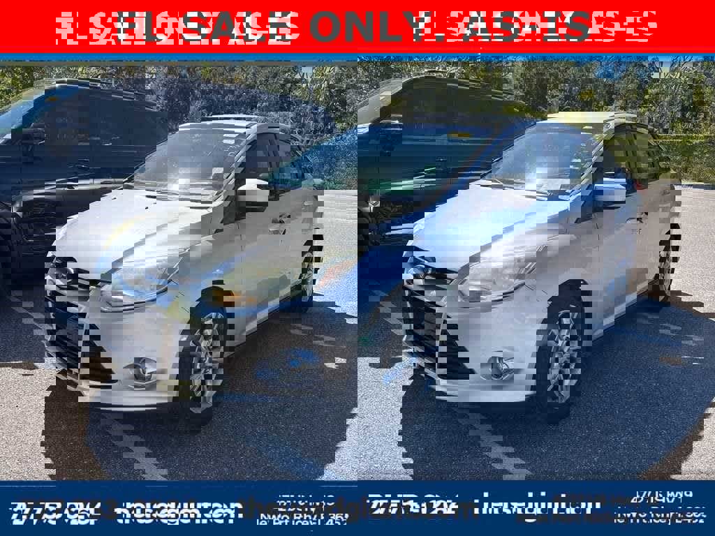 Used 2012 Ford Focus SE