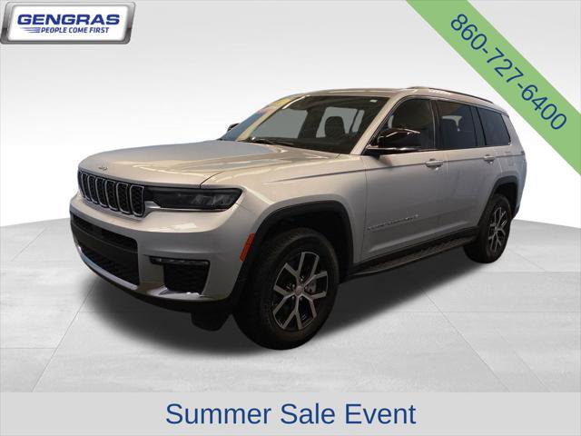 Certified 2025 Jeep Grand Cherokee L Limited w/ Trailer Tow Package AWD/4WD image 4