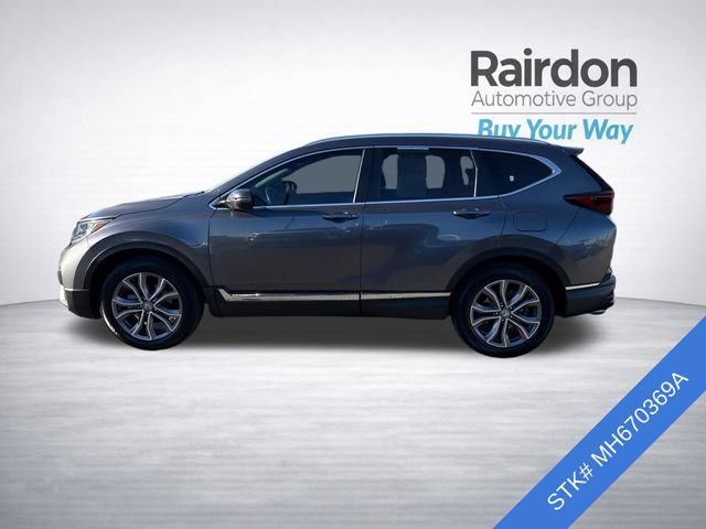 Used 2021 Honda CR-V Touring image 4