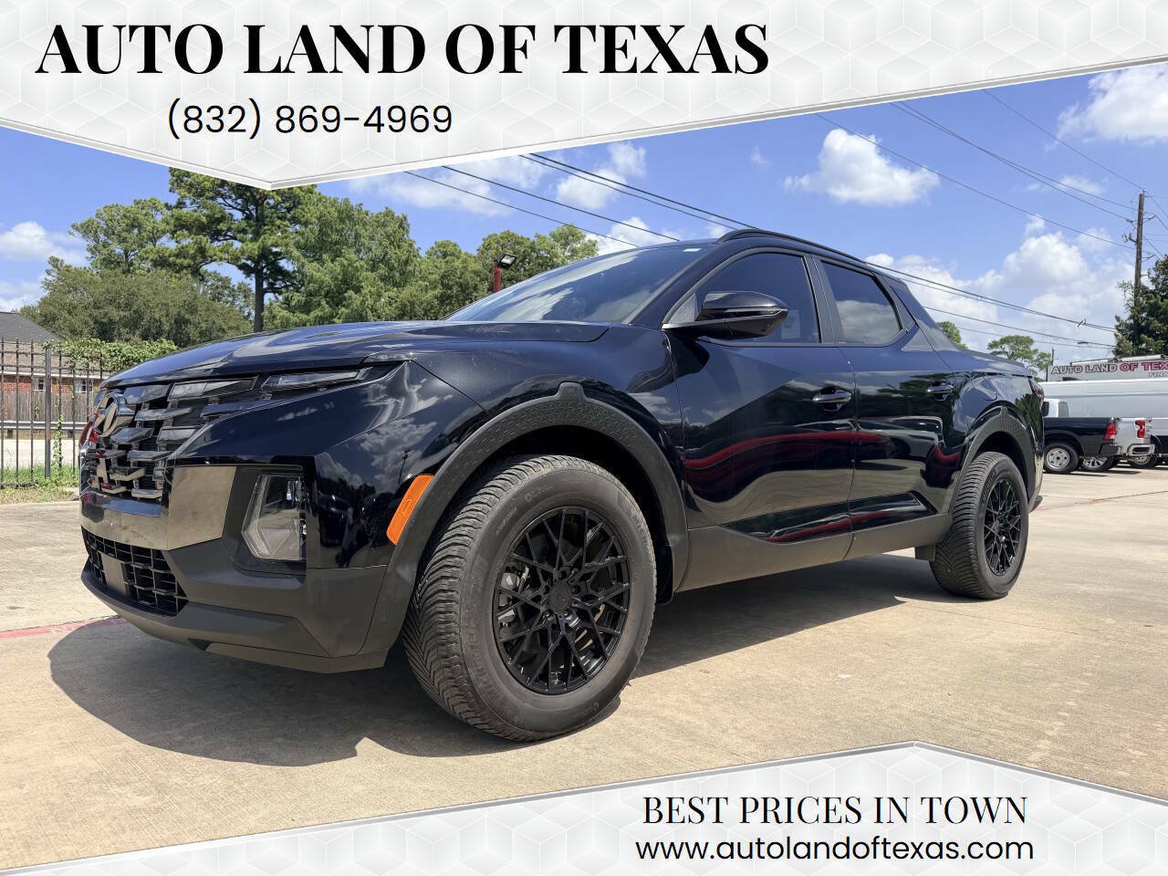 Used 2024 Hyundai Santa Cruz Limited AWD/4WD image 1