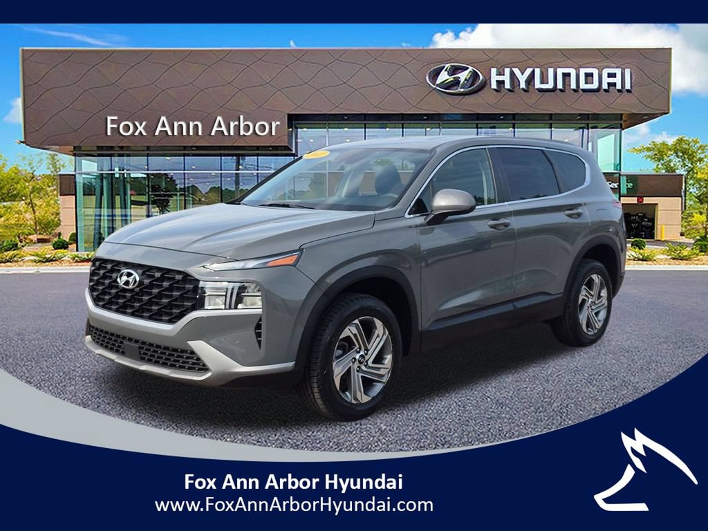 Certified 2022 Hyundai Santa Fe SE