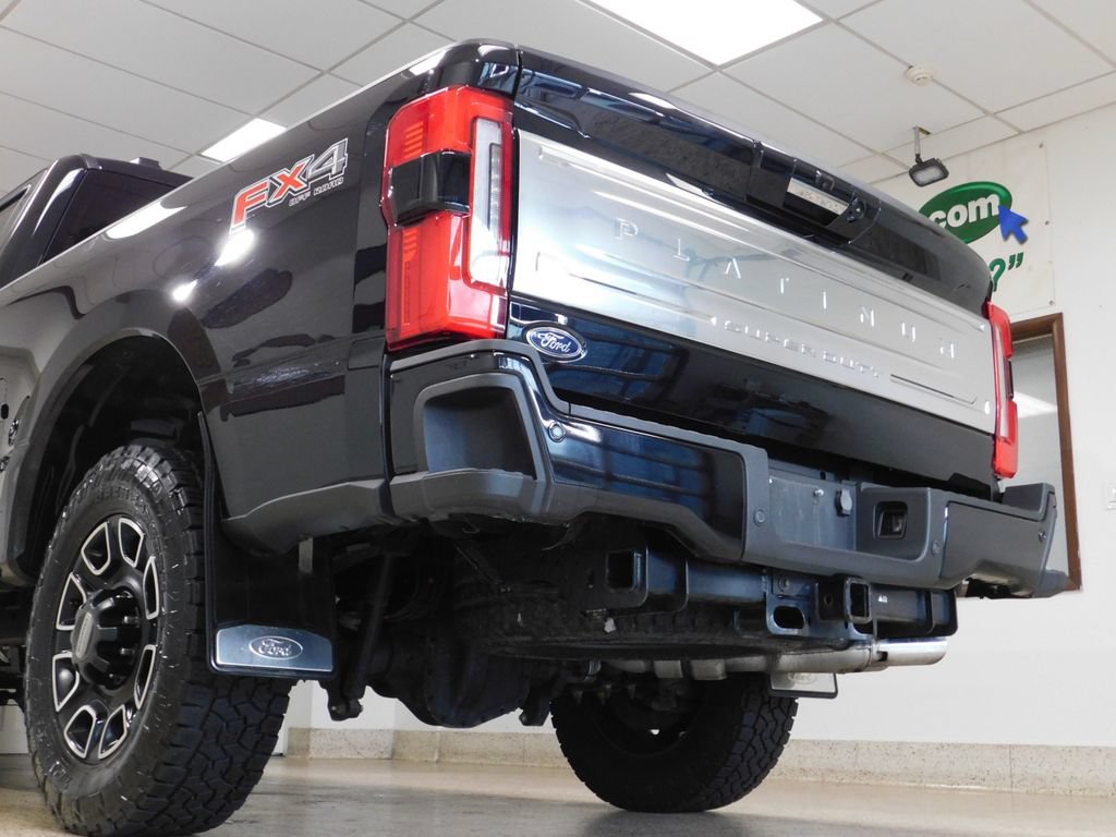 Used 2024 Ford F350 Platinum AWD/4WD image 84
