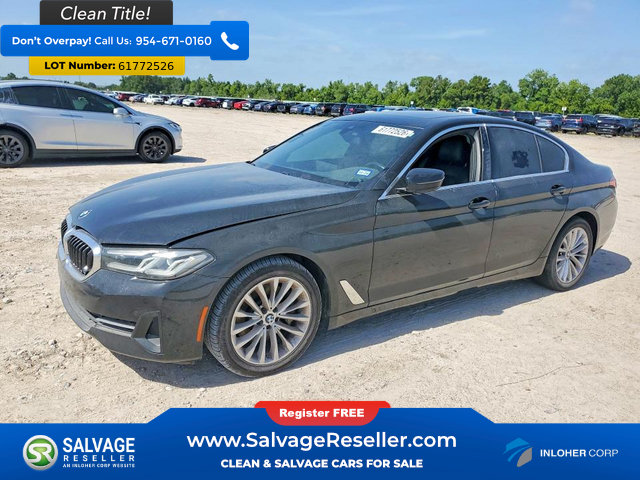 Used 2021 BMW 530i w/ Convenience Package RWD image 1