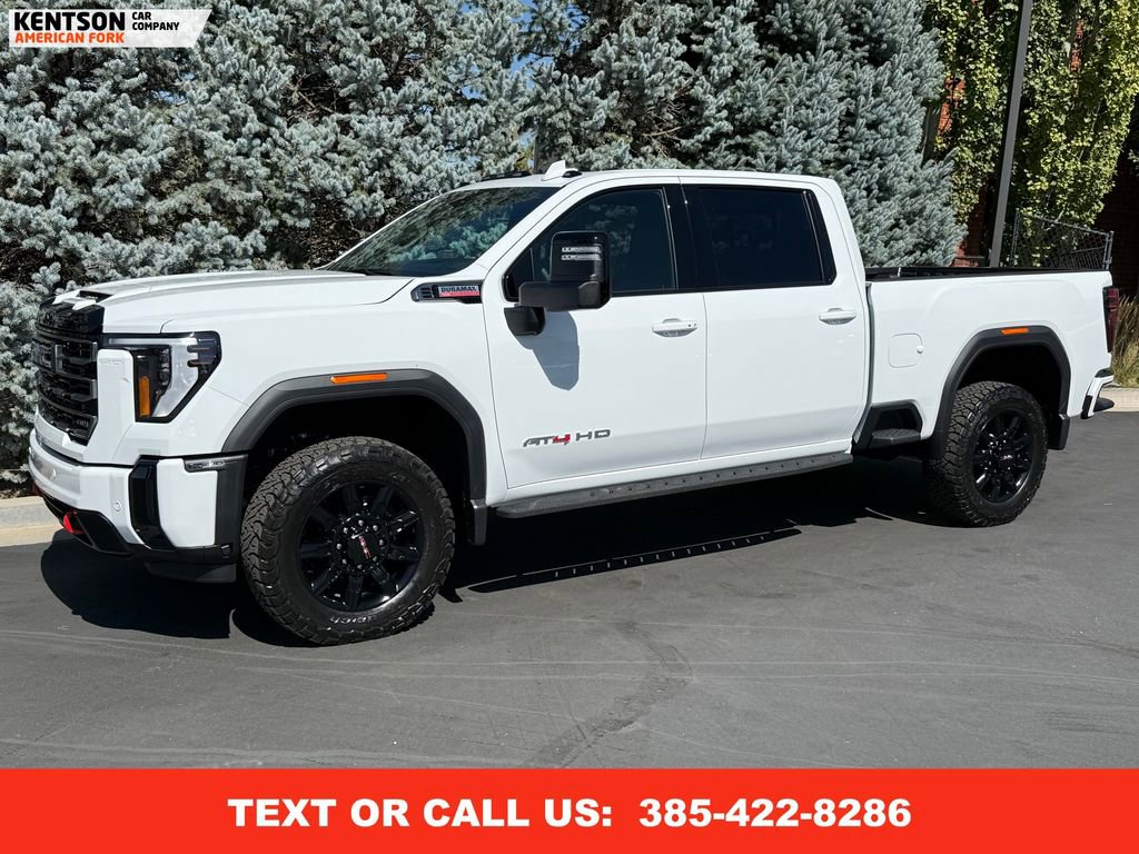 Used 2025 GMC Sierra 2500 AT4 360° Tour