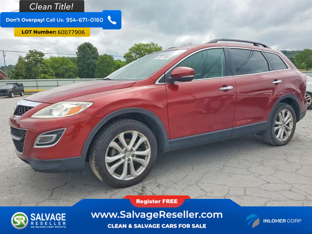 Used 2011 MAZDA CX-9 Grand Touring w/ Moonroof & Bose Audio Pkg AWD/4WD image 1