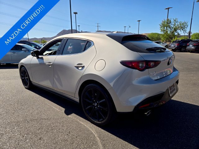 Certified 2022 MAZDA MAZDA3 s AWD/4WD image 4