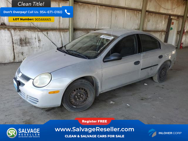 Used 2005 Dodge Neon SE