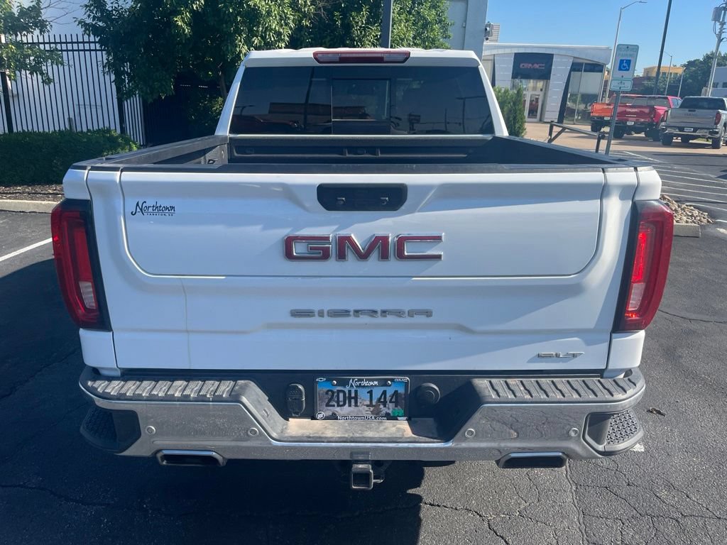Used 2020 GMC Sierra 1500 SLT w/ SLT Premium Plus Package AWD/4WD image 13