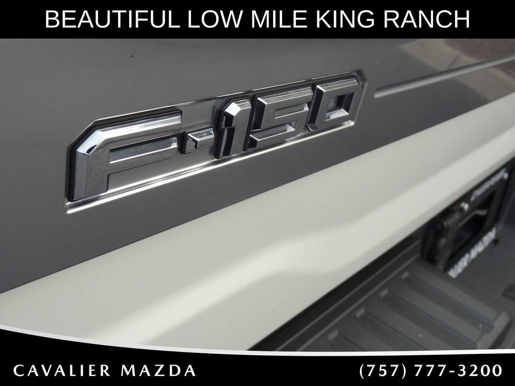 Used 2021 Ford F150 King Ranch w/ Equipment Group 601A High AWD/4WD image 70