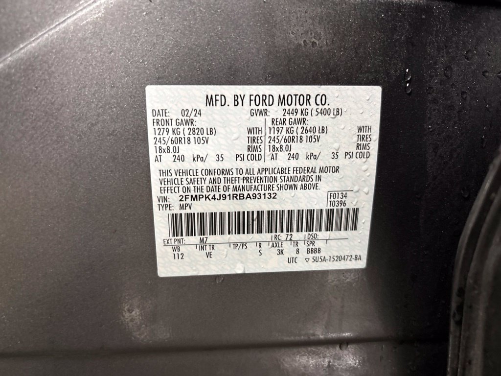 Used 2024 Ford Edge SEL AWD/4WD image 10