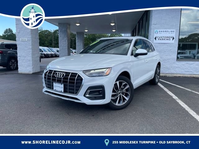 Used 2021 Audi Q5 2.0T Premium Plus w/ Premium Plus Package AWD/4WD image 1