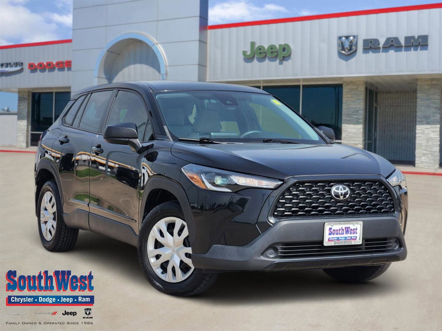 Used 2022 Toyota Corolla Cross L