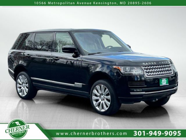 Used 2016 Land Rover Range Rover Long Wheelbase Supercharged