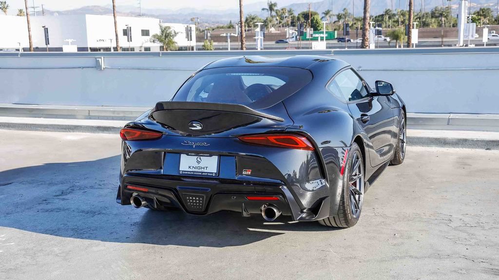 Used 2026 Toyota Supra Premium w/ Driver Assist Package RWD image 9