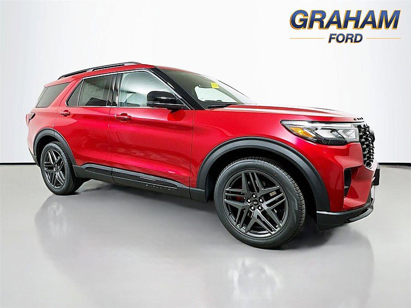 New 2025 Ford Explorer ST