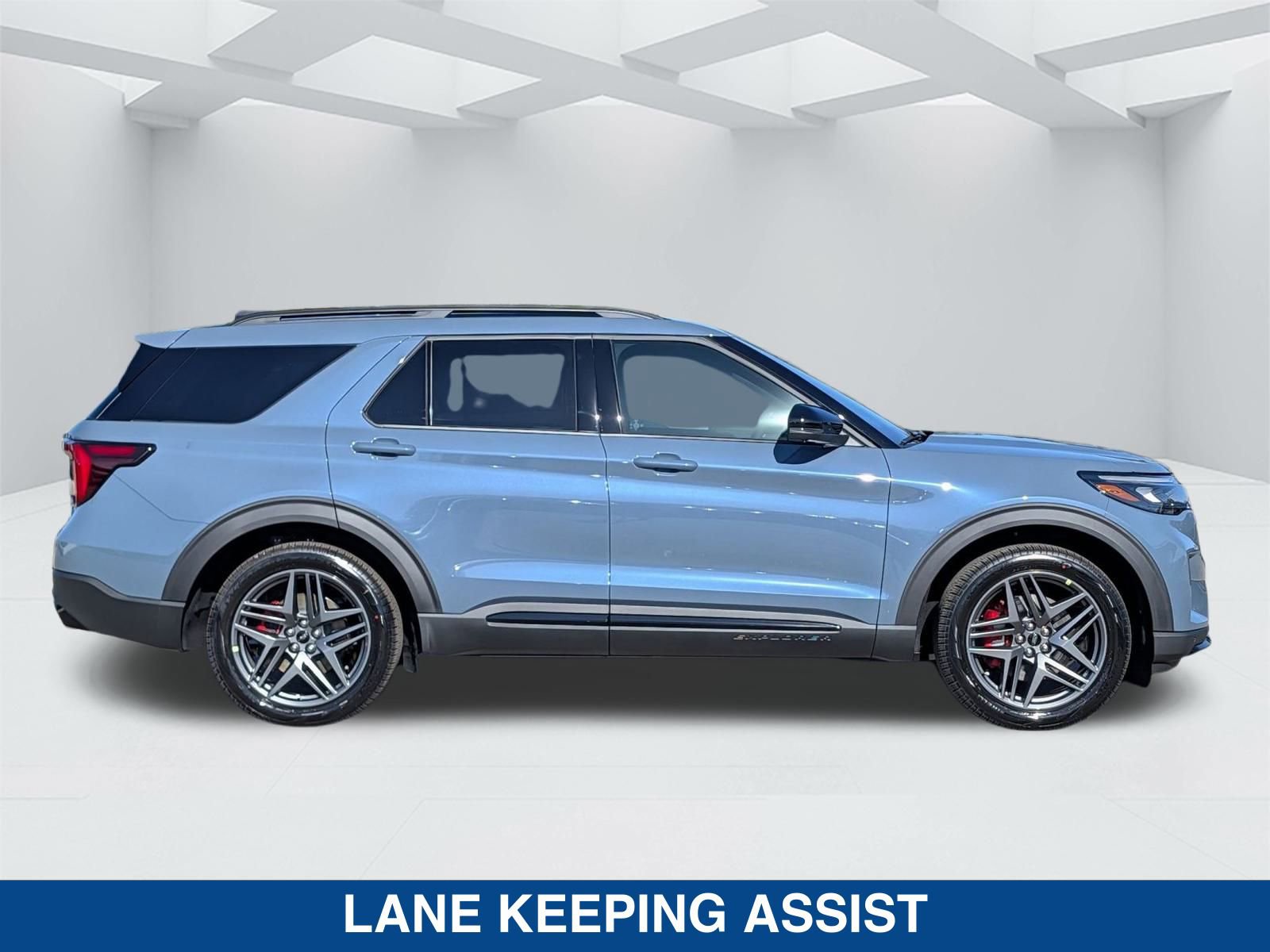 New 2026 Ford Explorer ST w/ Sun And Sound Package RWD image 3