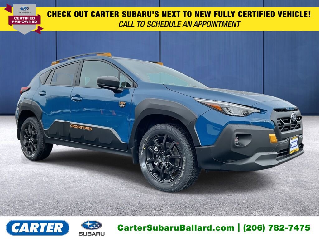 Used 2025 Subaru Crosstrek 2.5i Wilderness w/ Crosstrek Mirror Package video 1