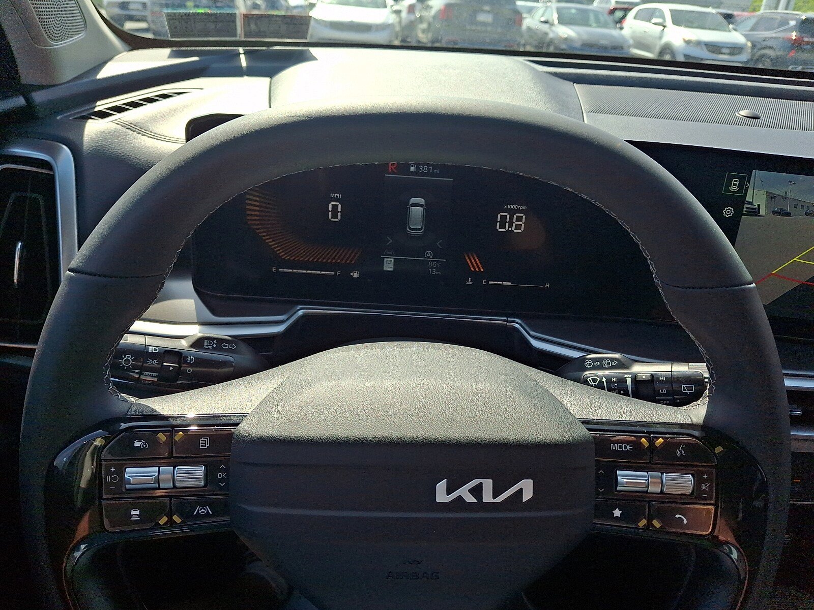 New 2026 Kia Sorento EX AWD/4WD image 13