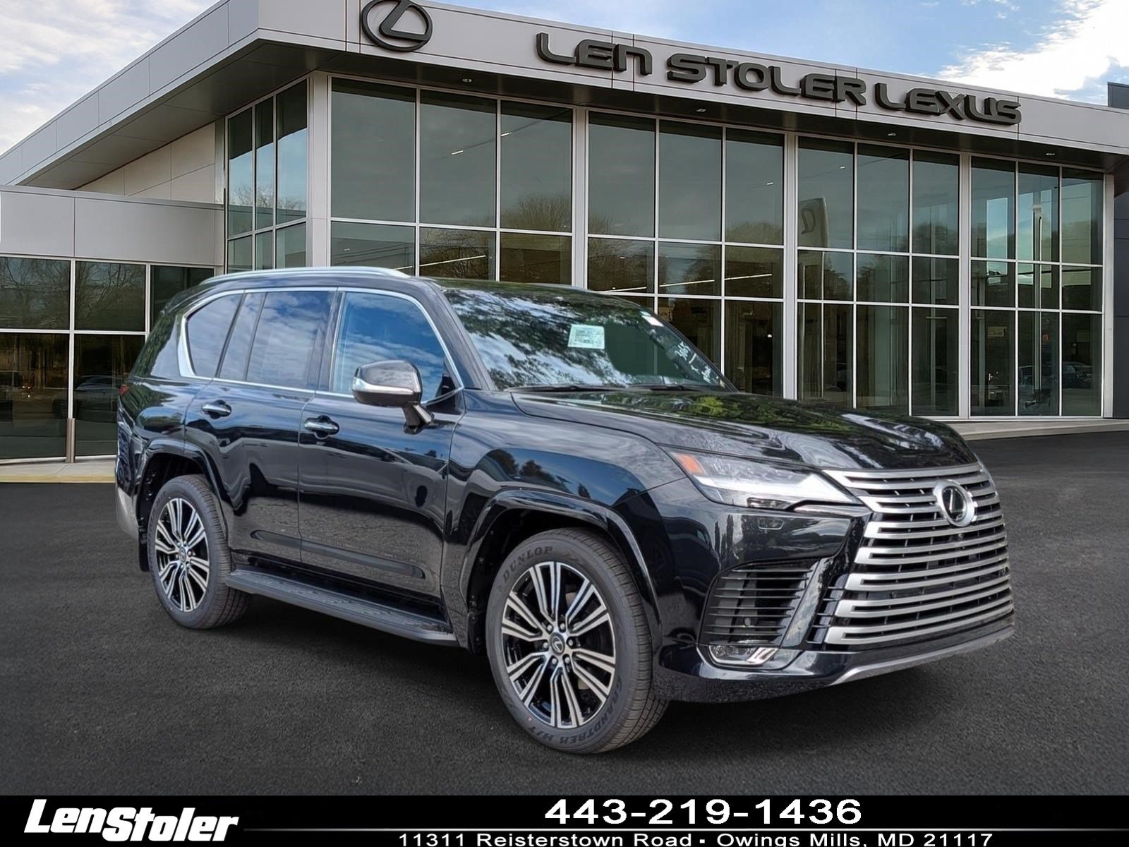 New 2026 Lexus LX 600 4WD w/ Accessory Package (2T) image 1