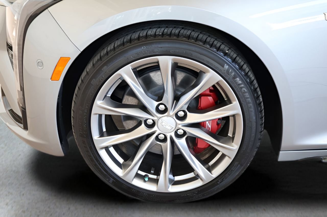 Certified 2025 Cadillac CT5 Sport image 9