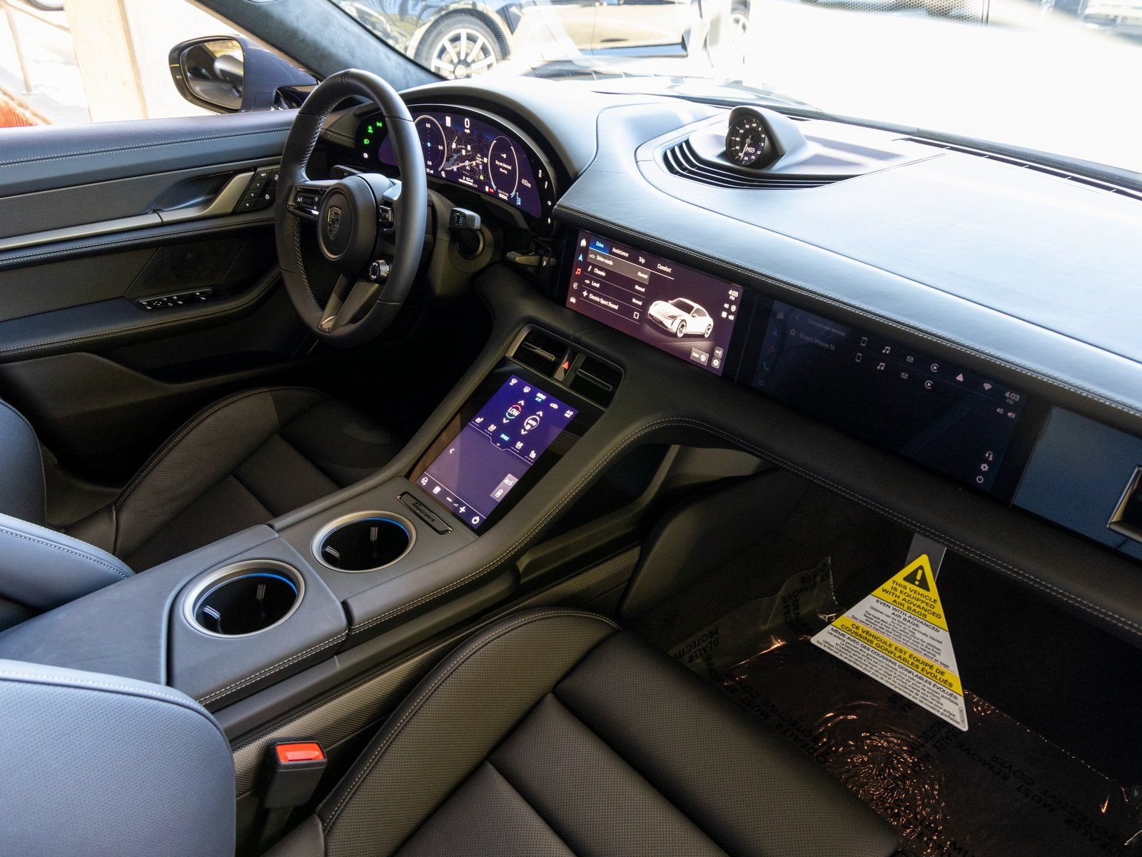 New 2025 Porsche Taycan Turbo S AWD/4WD image 46