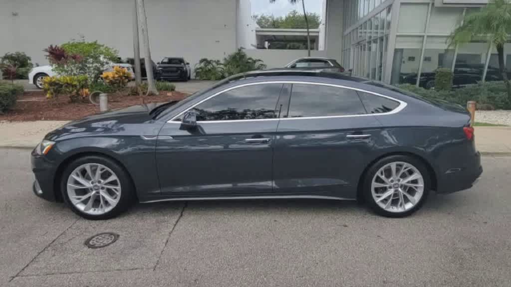 Used 2021 Audi A5 2.0T Premium Plus w/ Premium Plus AWD/4WD image 5