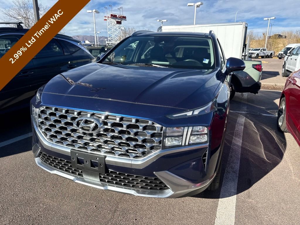 Certified 2023 Hyundai Santa Fe SEL w/ Premium Package image 3