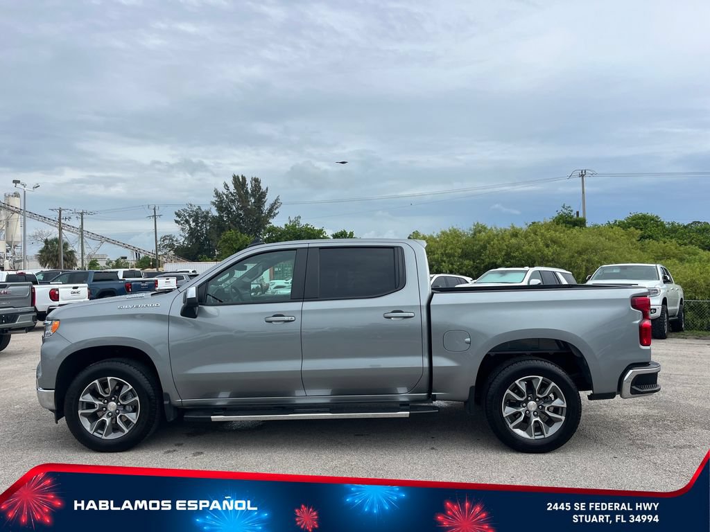 Used 2026 Chevrolet Silverado 1500 LT RWD image 4