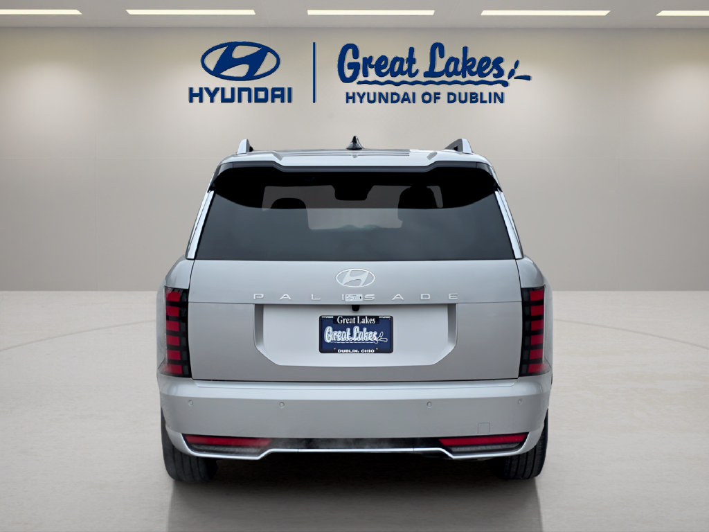 New 2026 Hyundai Palisade Calligraphy FWD image 4
