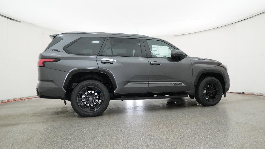 New 2026 Toyota Sequoia Platinum w/ TRD Off-Road Package AWD/4WD image 46