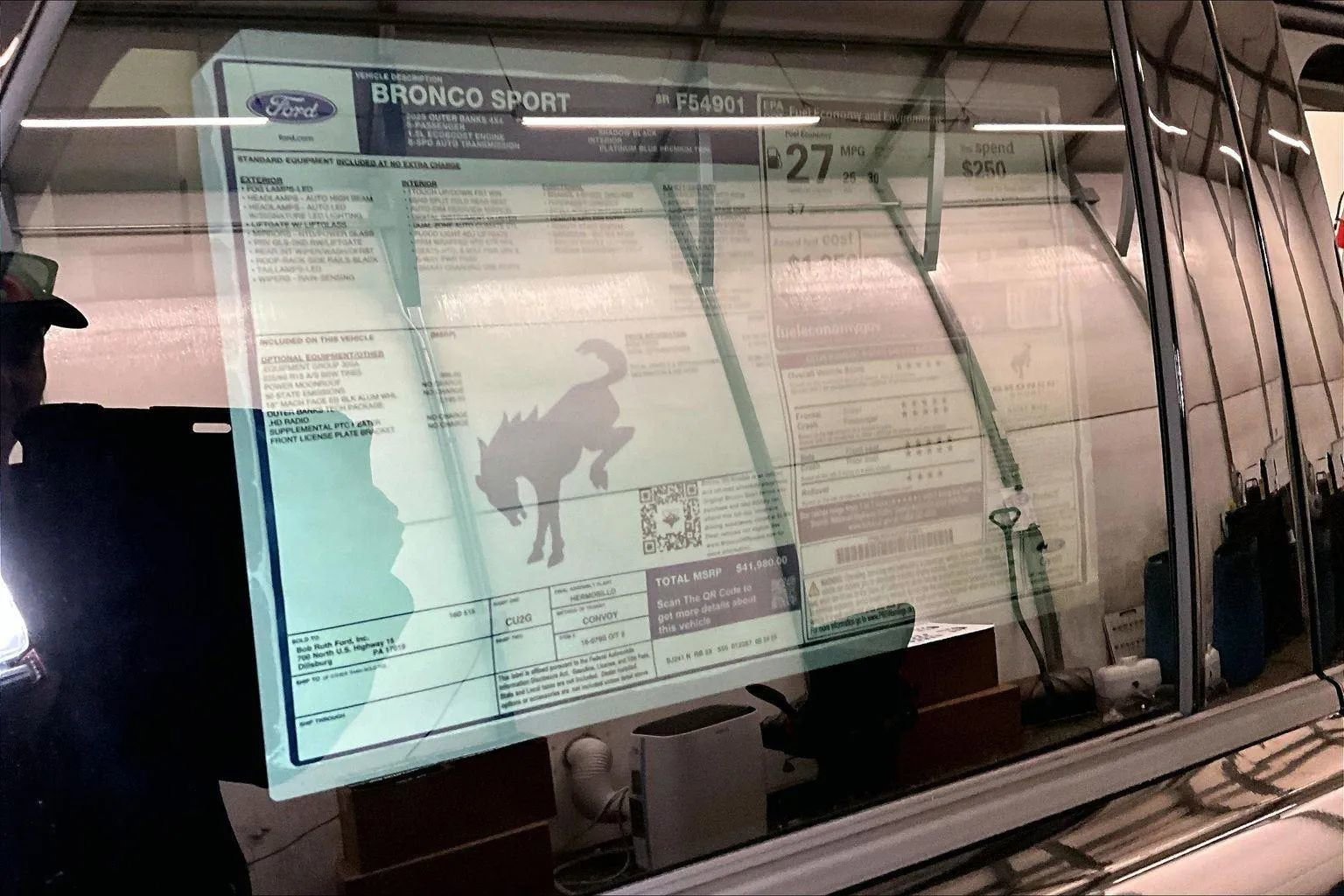 New 2025 Ford Bronco Sport Outer Banks w/ Outer Banks Tech Package+ image 66