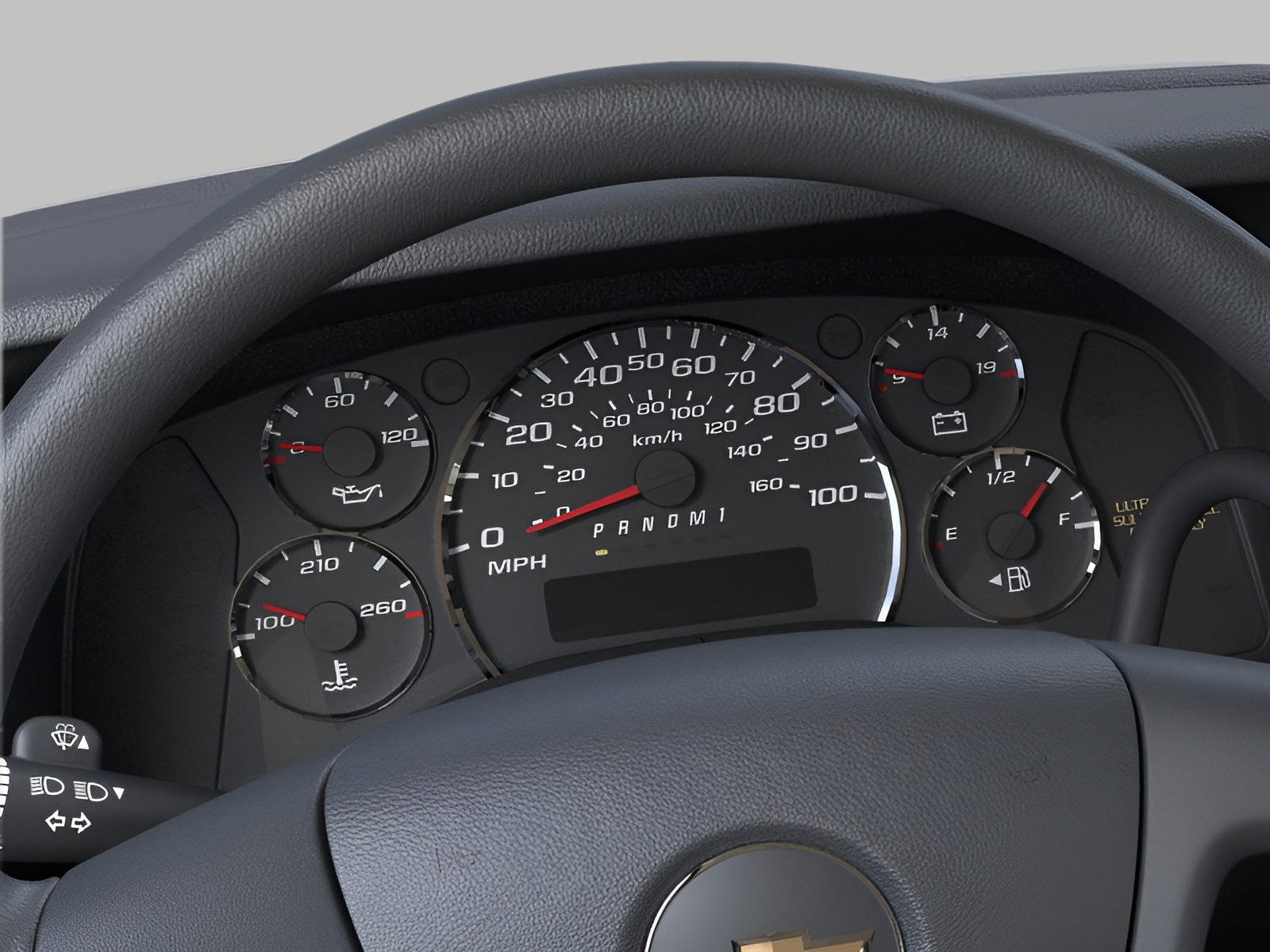New 2026 Chevrolet Express 2500 w/ Communications Package RWD image 18