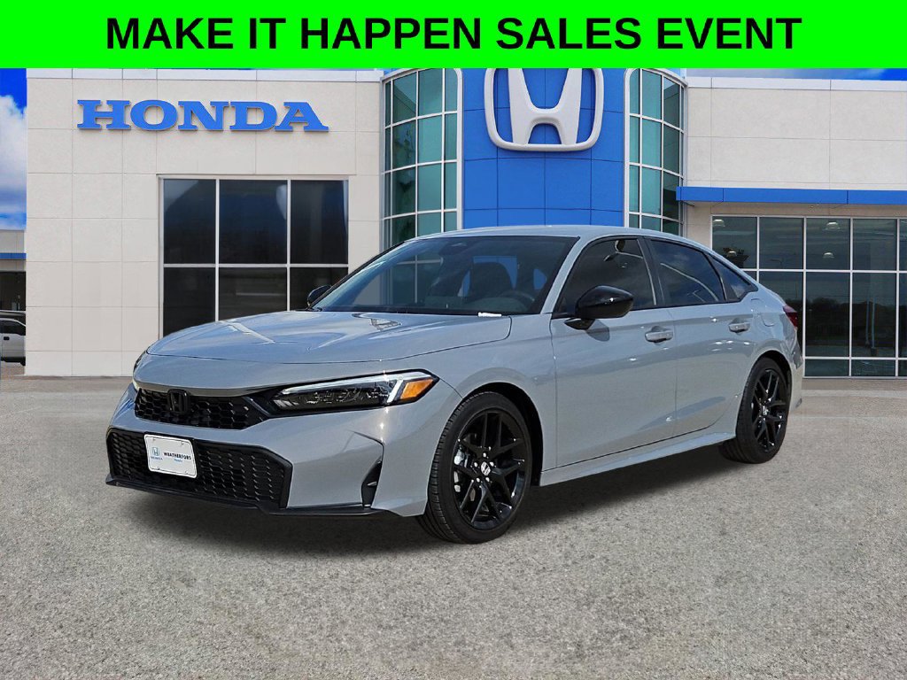 Used 2026 Honda Civic Sport image 7
