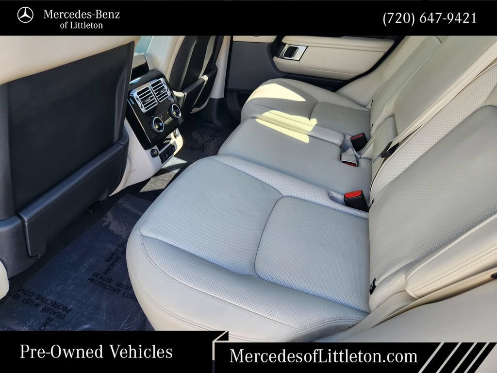 Used 2021 Land Rover Range Rover Westminster Edition AWD/4WD image 29