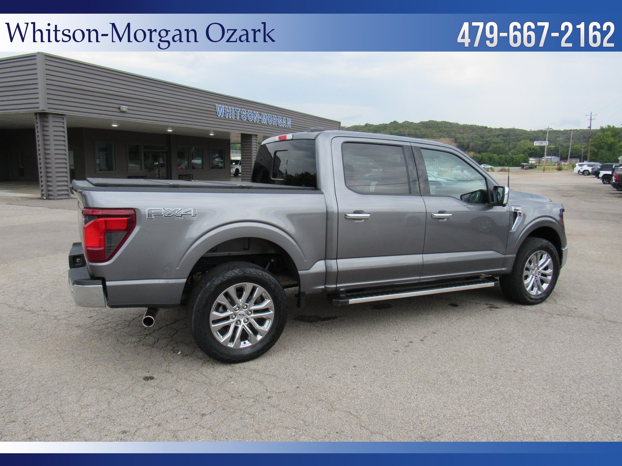 Used 2024 Ford F150 XLT w/ Equipment Group 302A MID AWD/4WD image 16